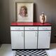 Buffet bas en formica vintage