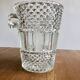 Czechoslovakia crystal champagne bucket