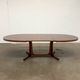 Vintage Baumann extendable table – 2 integrated extensions, 1960s