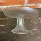 Vintage Fruit Bowl Old Molded Glass Plate Decor Fruits #D657