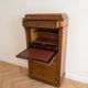 Napoleon III solid wood office secretary