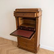 Napoleon III solid wood office secretary