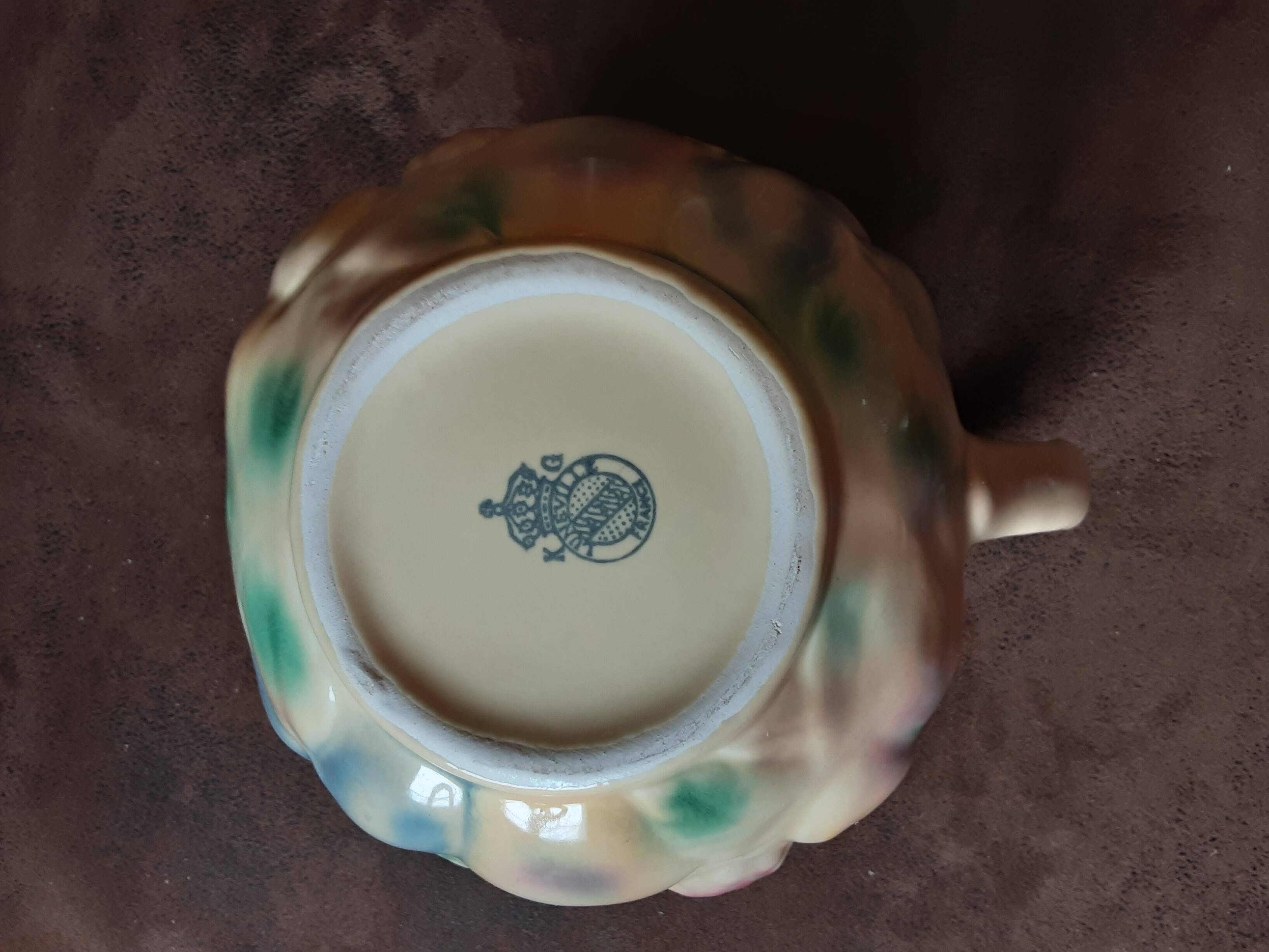 Luneville slip pitcher