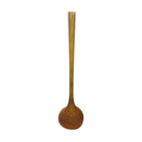 Vase orange et jaune signé Delattre