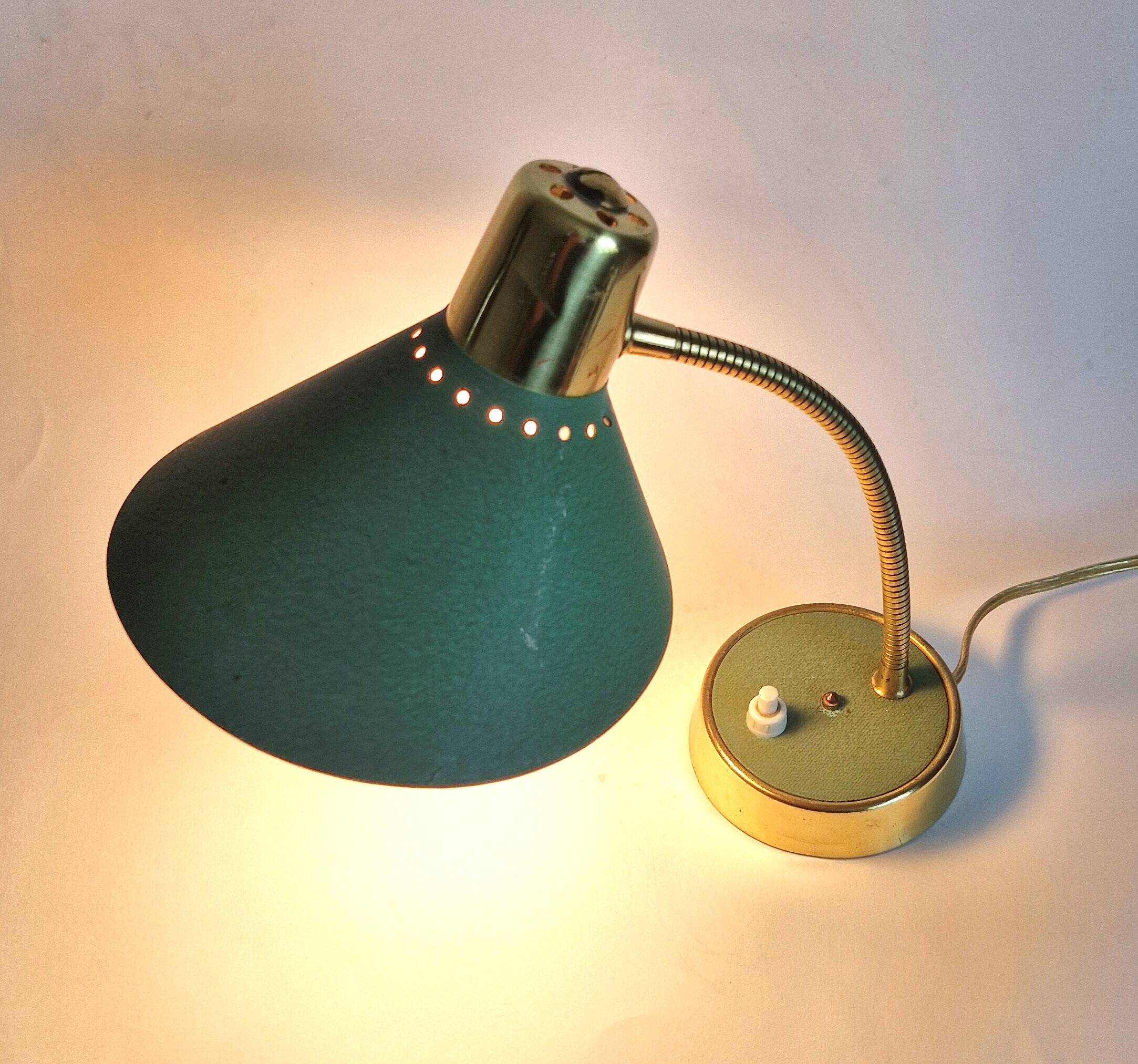 50s cocotte lamp