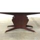Onyx top 8 person dining table