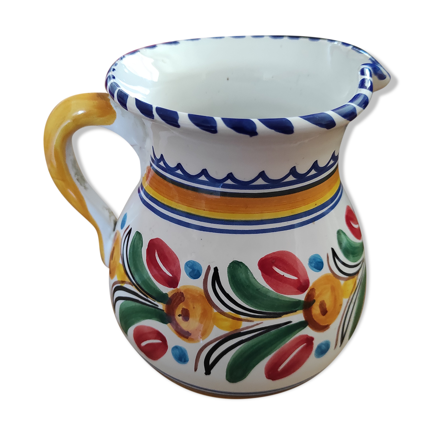 Breton pitcher
