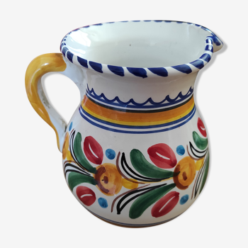 Breton pitcher