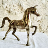 Brass horse