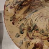 Terracotta salad bowl