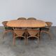 Lubke table and chairs vintage scandinavian design
