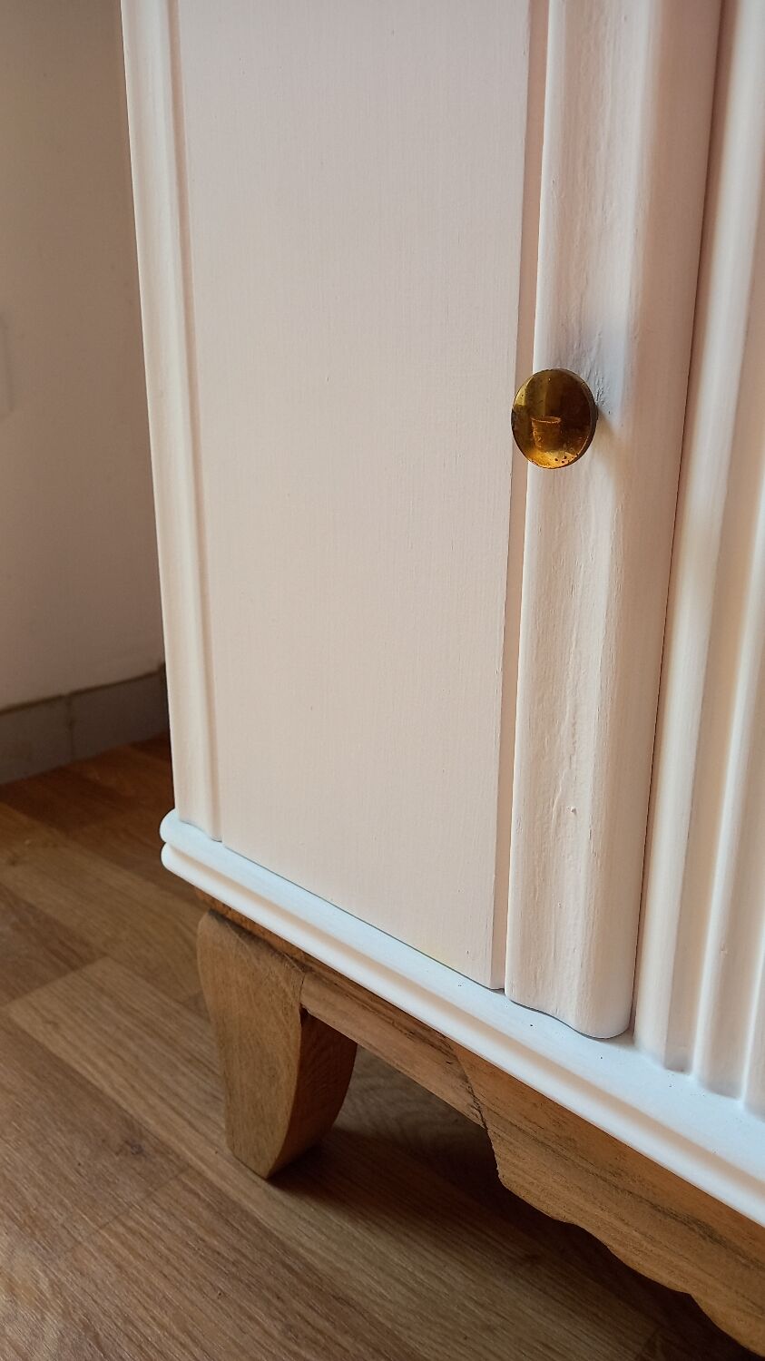 Artdeco bedside buffet