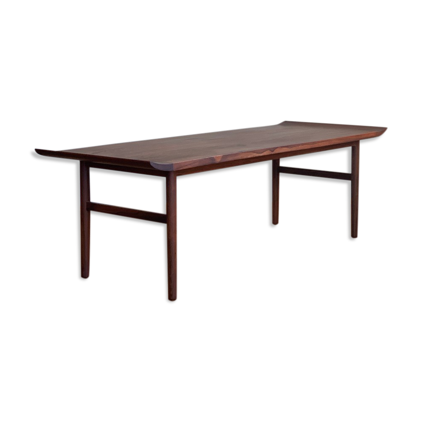 Danish Mid-Century Palisander coffee table by Kurt Østervig, Jason Møbler