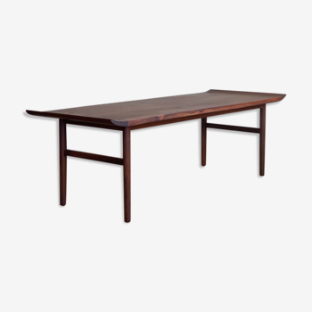 Danish Mid-Century Palisander coffee table by Kurt Østervig, Jason Møbler