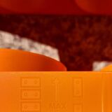 Bottle rack Curver space age 70s