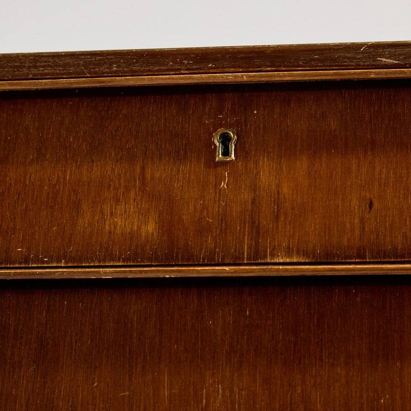 Teak Dresser with Six Drawers, 1960s