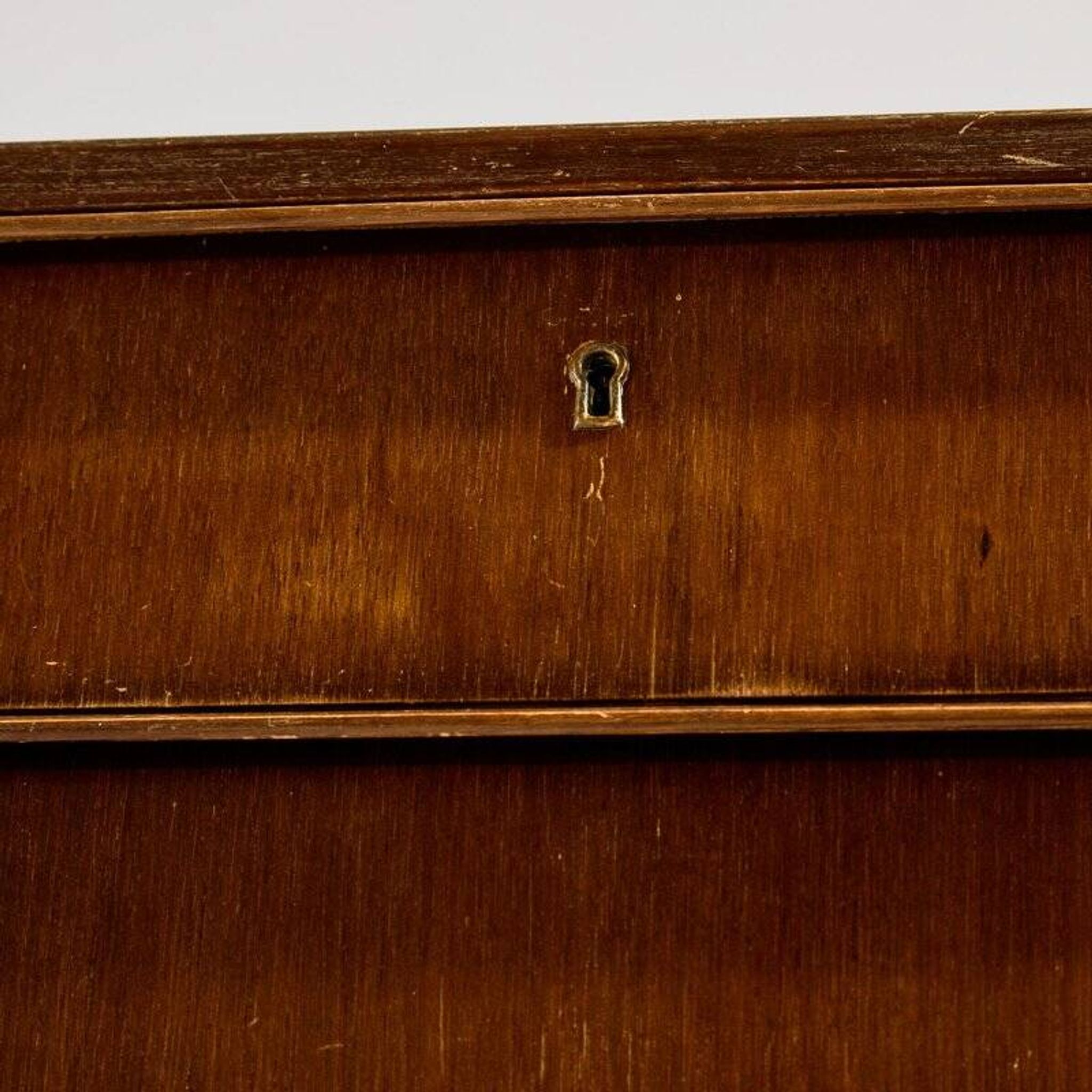 Teak Dresser with Six Drawers, 1960s