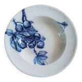 Longwy deep dish, flowers series