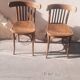 Paire de chaises bistrot