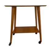 Table serving legs vintage compass 1950