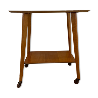 Table serving legs vintage compass 1950