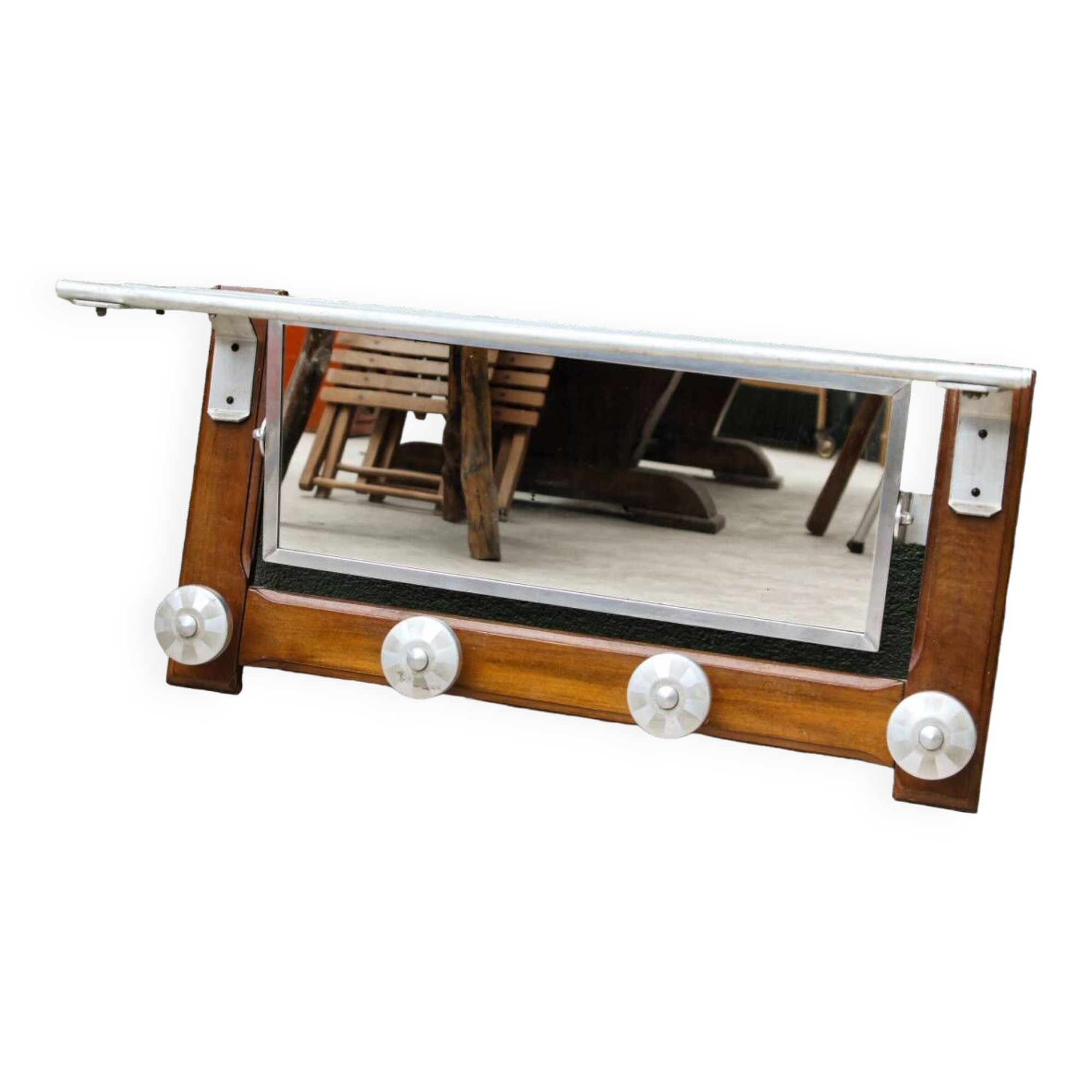 Wall coat rack, 1950s