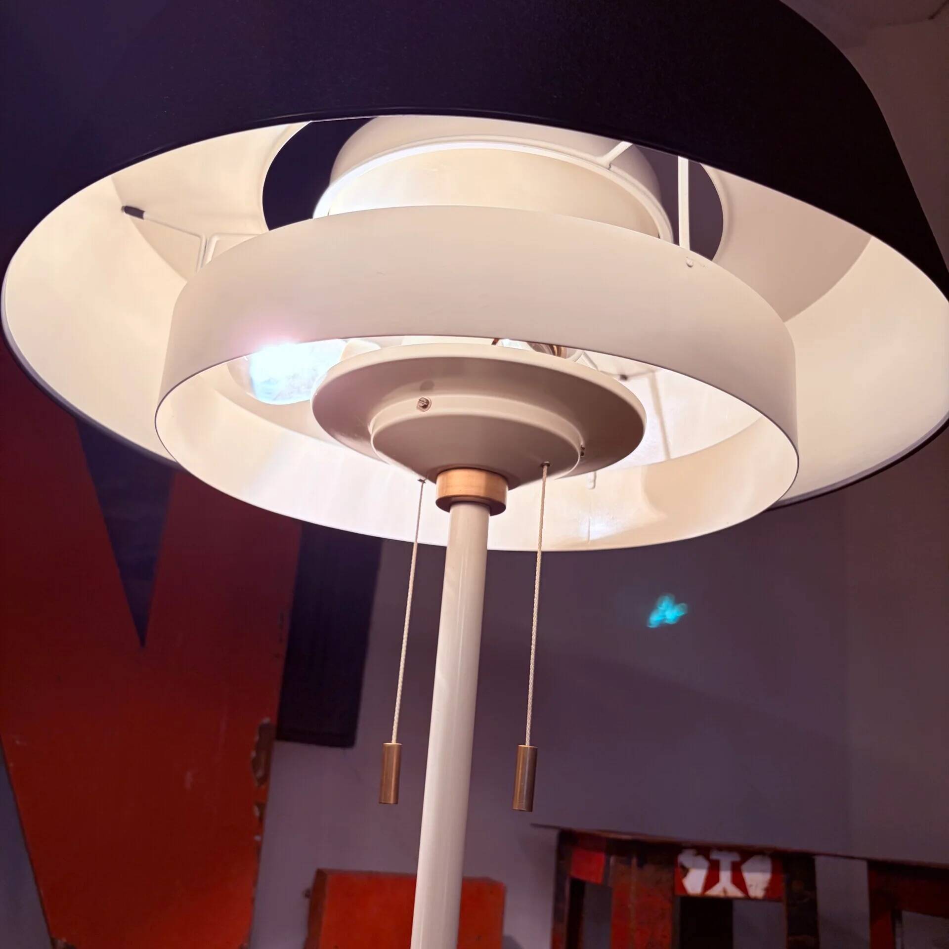 ST 7128 floor lamp by Niek Hiemstra for Evolux, 1960s