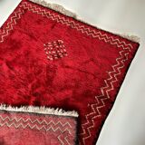 Tapis berbère beni m'guild 198x149cm