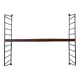 60s 70s teak string shelf module by Kajsa & Nils "Nisse" Strinning Sweden