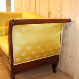Restoration period mahogany daybed
