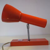 70s metal wall lamp, adjustable