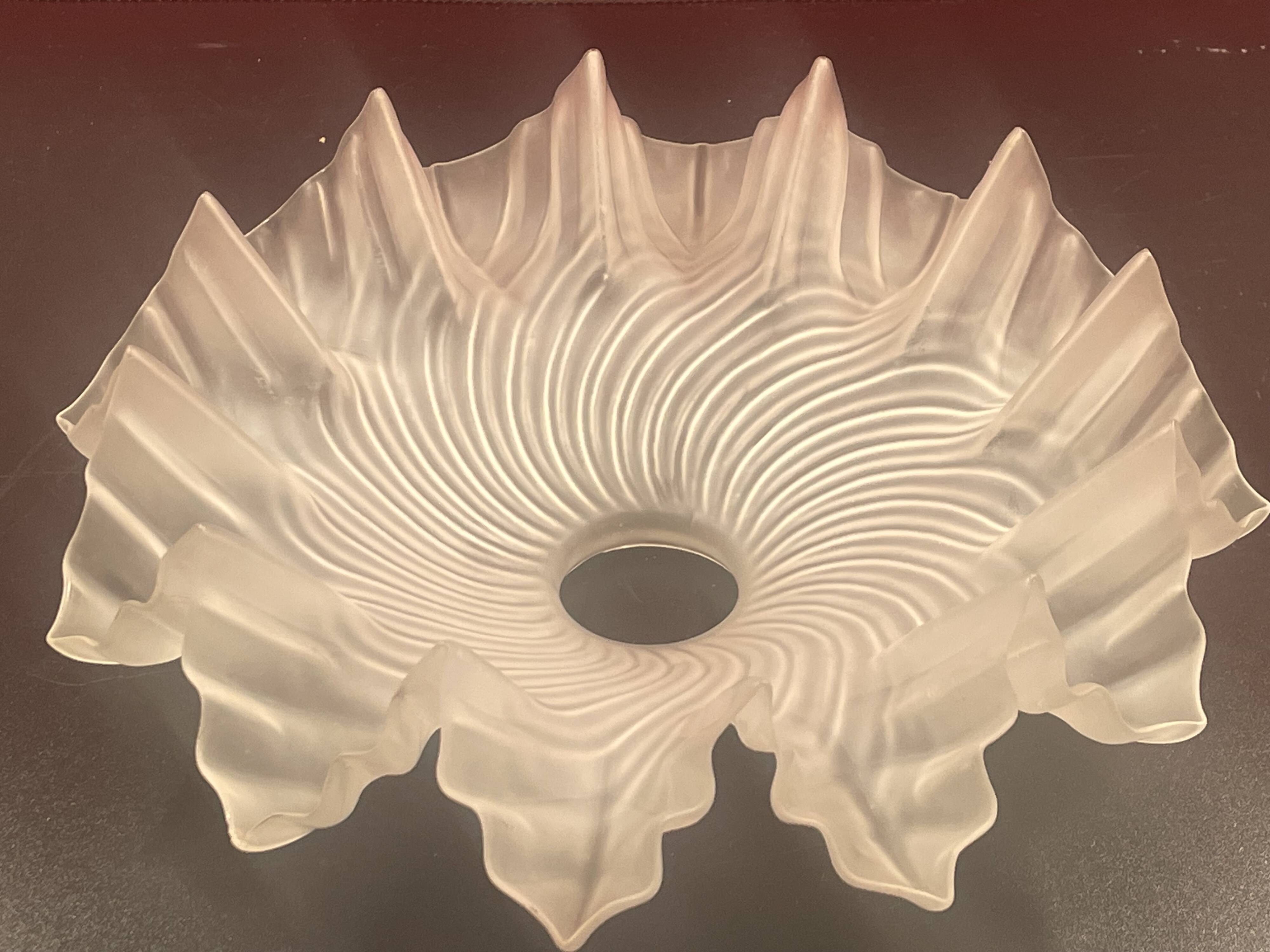 lampshade, detelle ceiling light 1930/40 early 20th