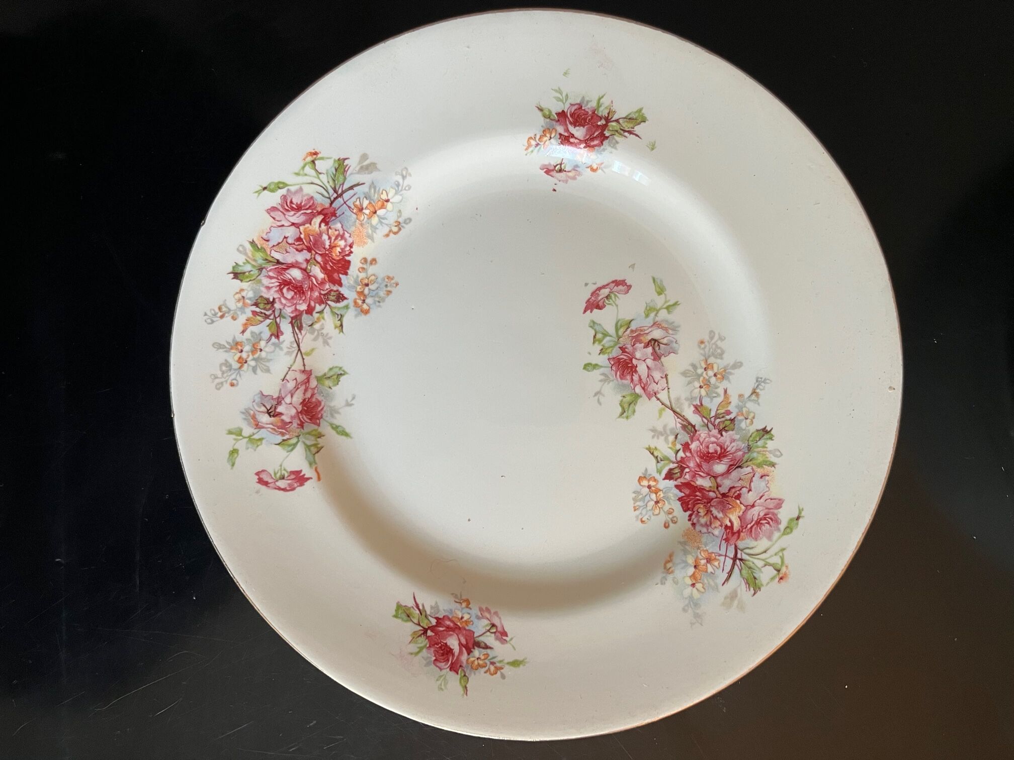 Large service 24 pieces iron earth