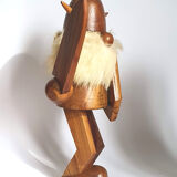 Danish Viking teak figure 60s