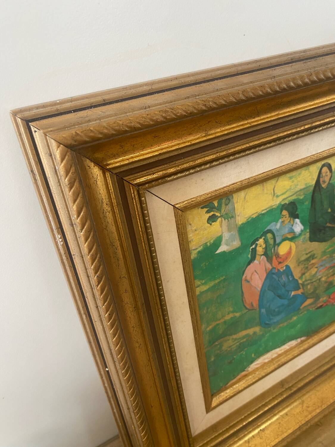 Reproduction parau parau Paul Gauguin