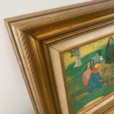 Reproduction parau parau Paul Gauguin