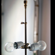 A LARGE WILLY DARO LAMP