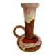 Vintage candlestick vase