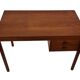 Vintage Danish teak compact Domino Mobler desk, 1960s