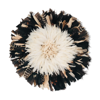 Juju hat black white 65 cm