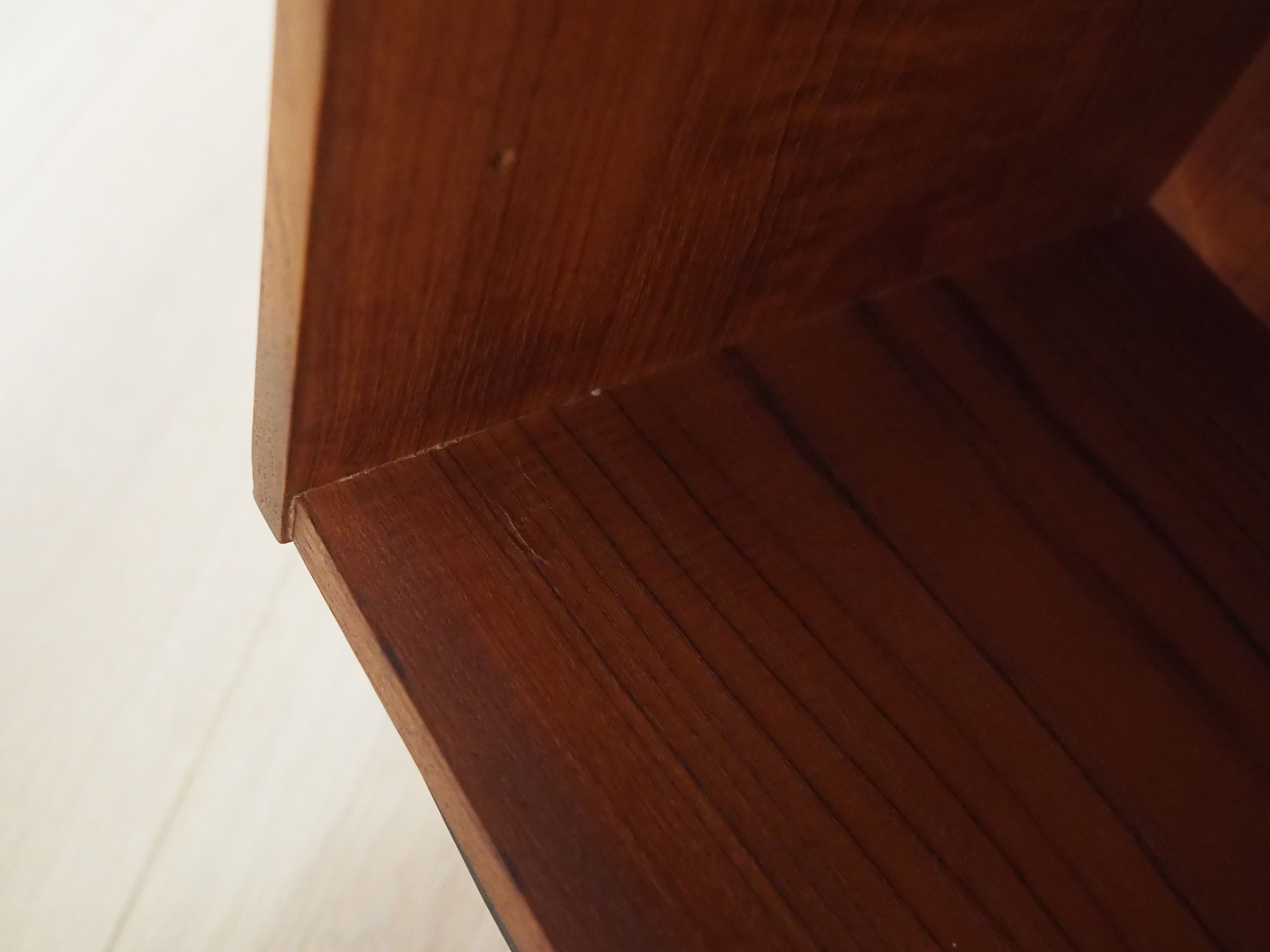 Teak bookcase, Danish design, 1970s, Denmark