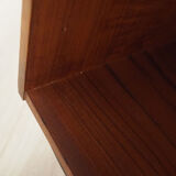 Teak bookcase, Danish design, 1970s, Denmark