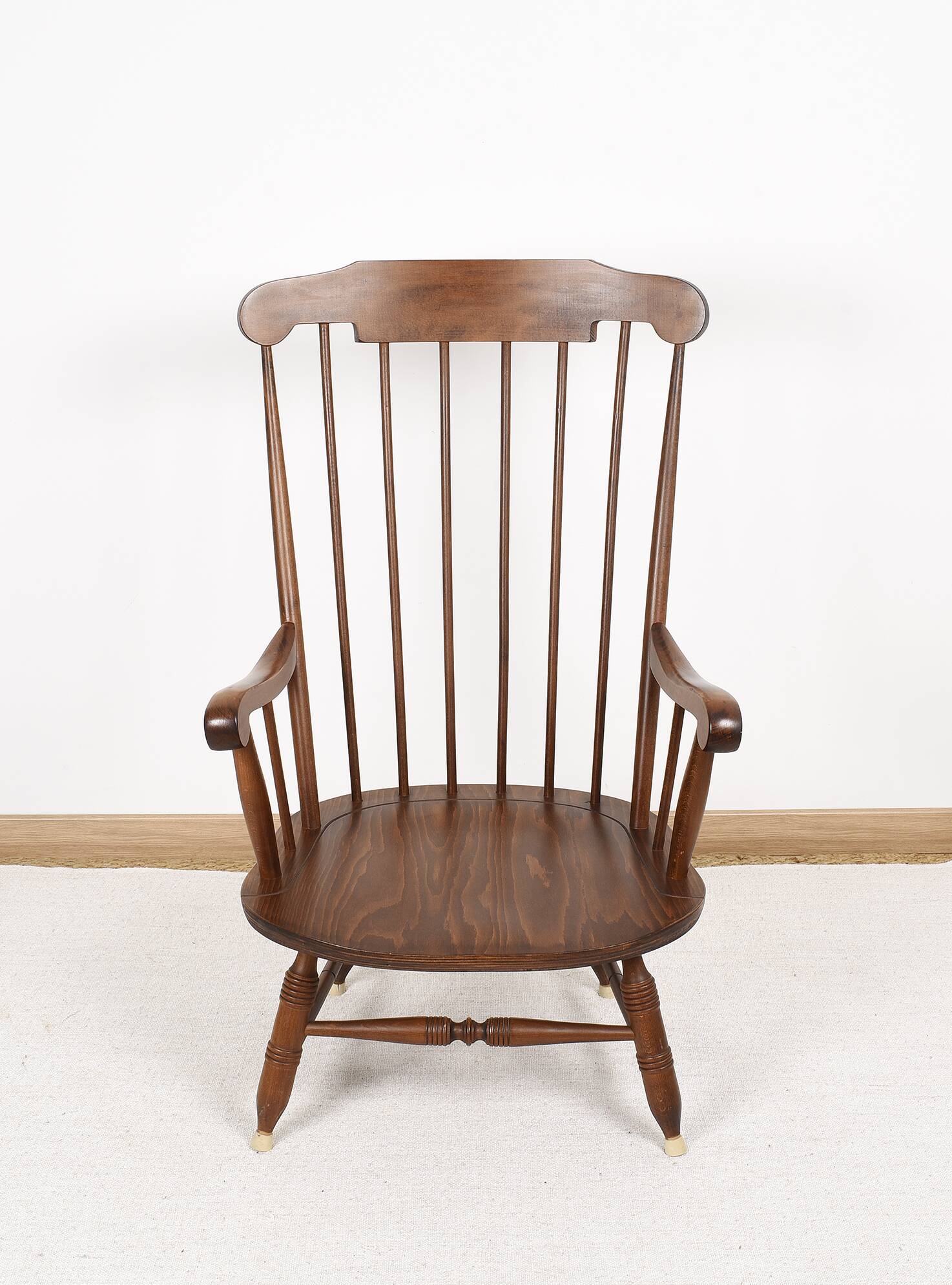 Vintage armchair with cushion