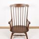 Vintage armchair with cushion