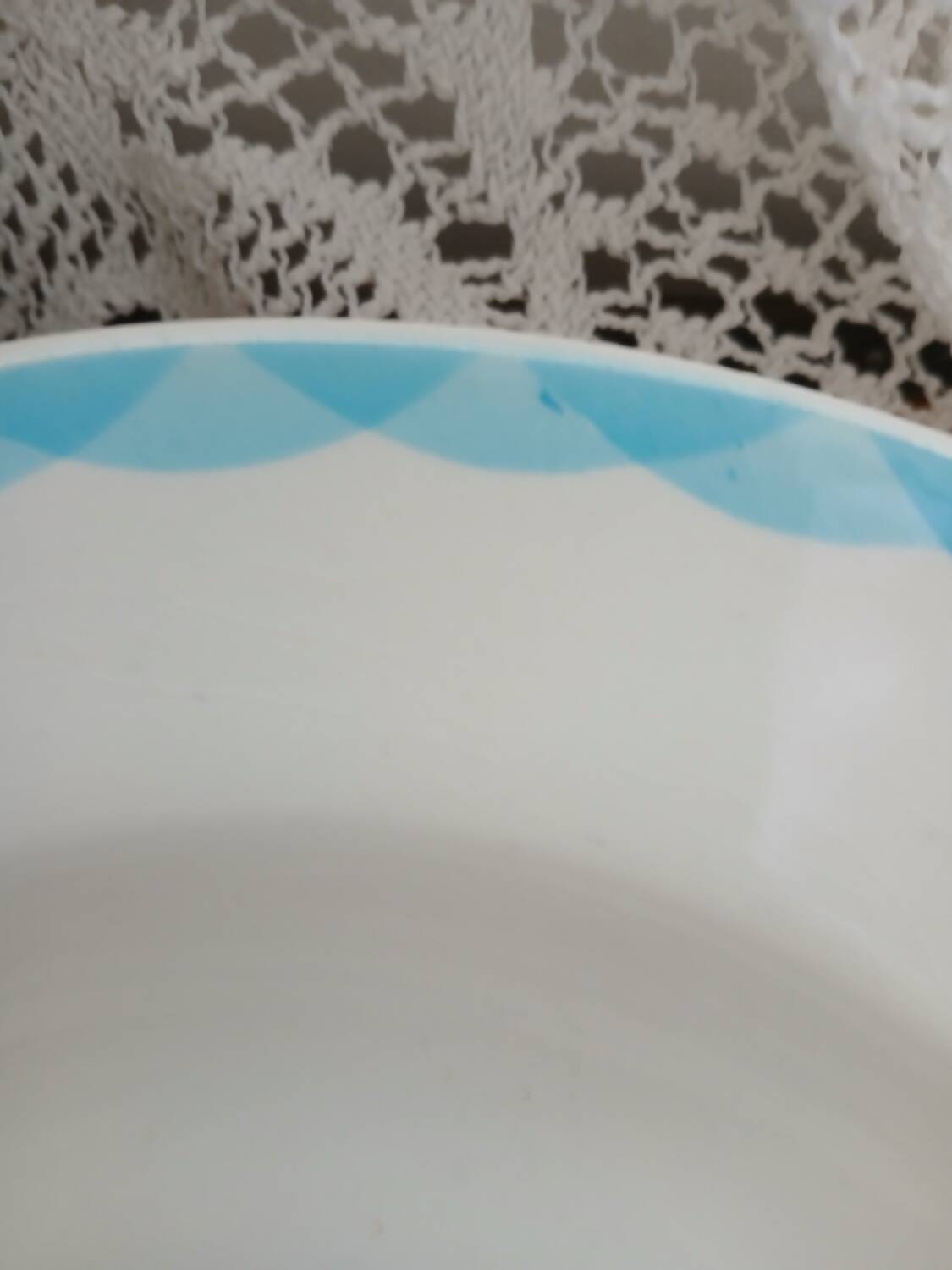 Lot of 12 Moulin des loups plates and dish