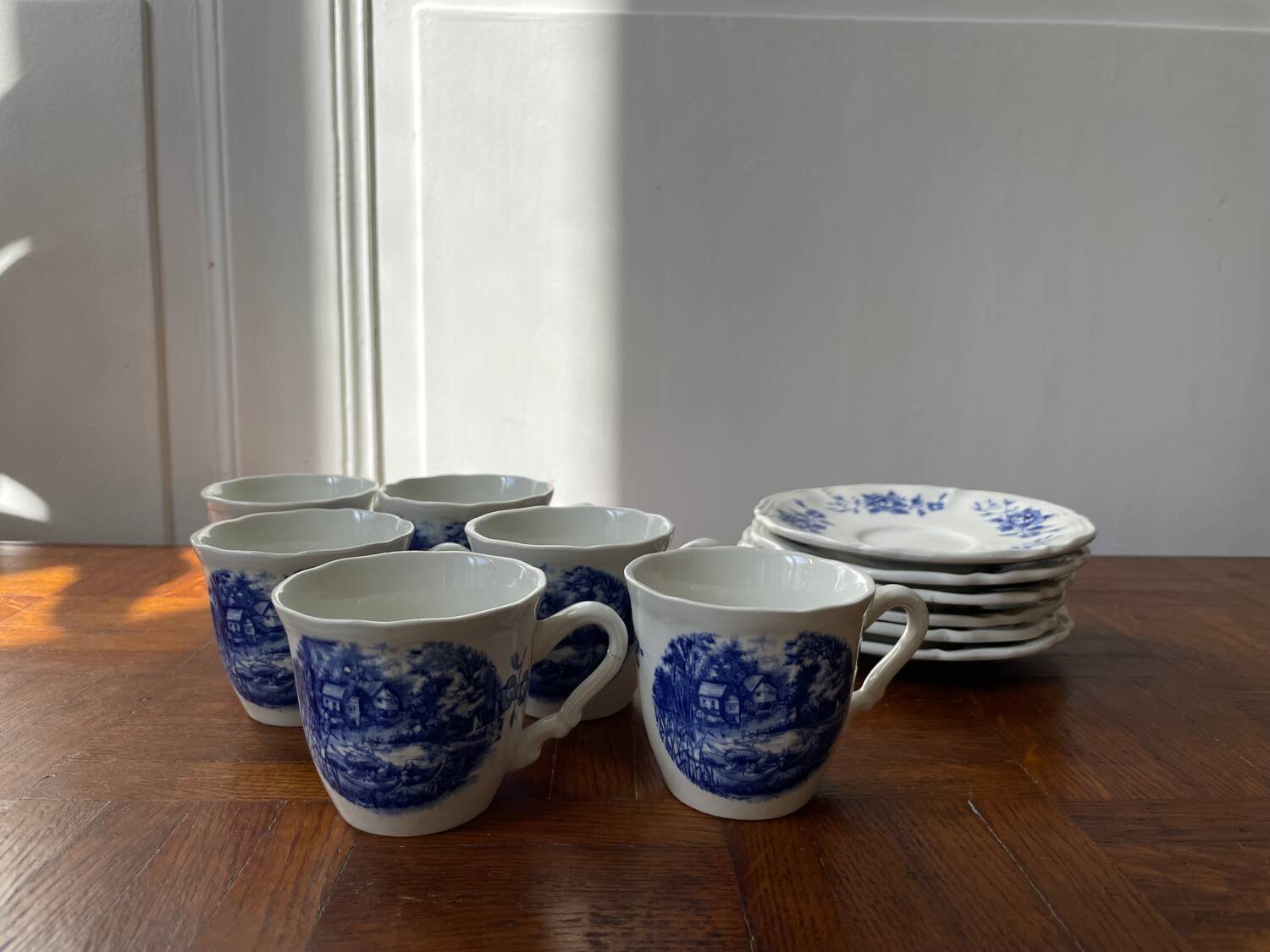 Sarreguemines coffee service