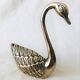 Ancient brass swan