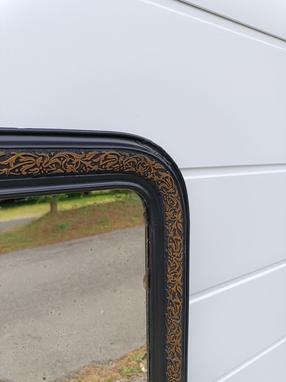 Antique Louis Philippe mirror 143/84 cm