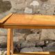 Side table compass foot