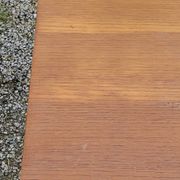 Vintage chest of drawers from the 50s in blond oak 4 drawers conical legs